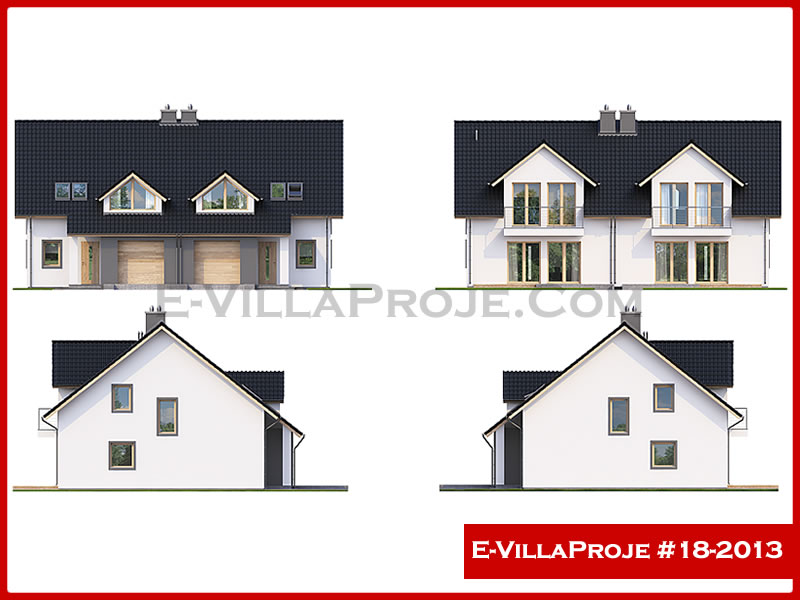 Gazbeton Çelik Ev 157 m² Dubleks (4+1) - Görsel 6