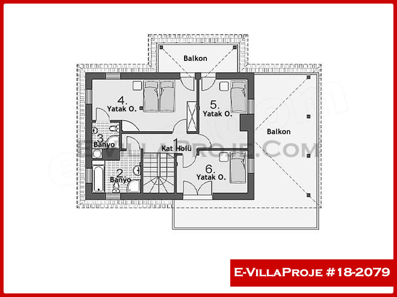 Gazbeton Çelik Ev 157 m² Dubleks (4+1) - Görsel 3