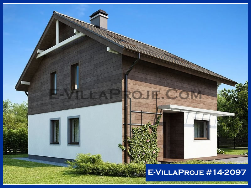 Gazbeton Çelik Ev 158 m² Dubleks (4+1) - Görsel 4