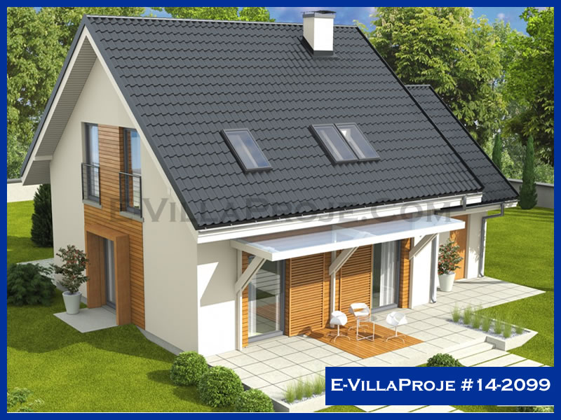 Gazbeton Çelik Ev 158 m² Dubleks (4+1) - Görsel 5