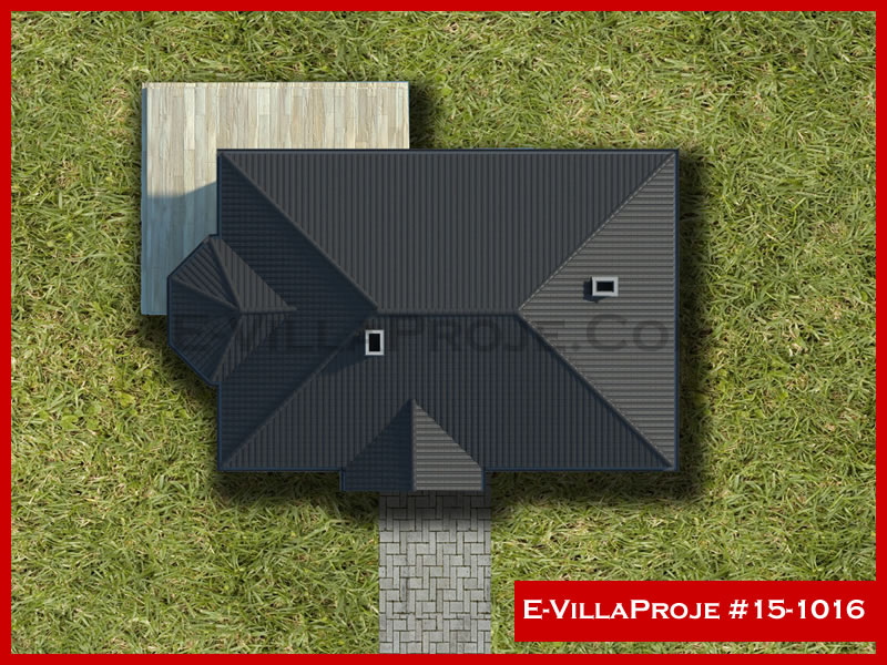 Gazbeton Çelik Ev 158 m² Tek Katlı (4+1) - Görsel 4