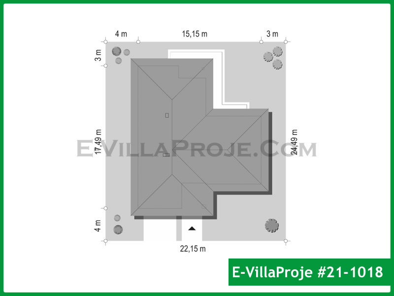 Gazbeton Çelik Ev 158 m² Tek Katlı (4+1) - Görsel 15