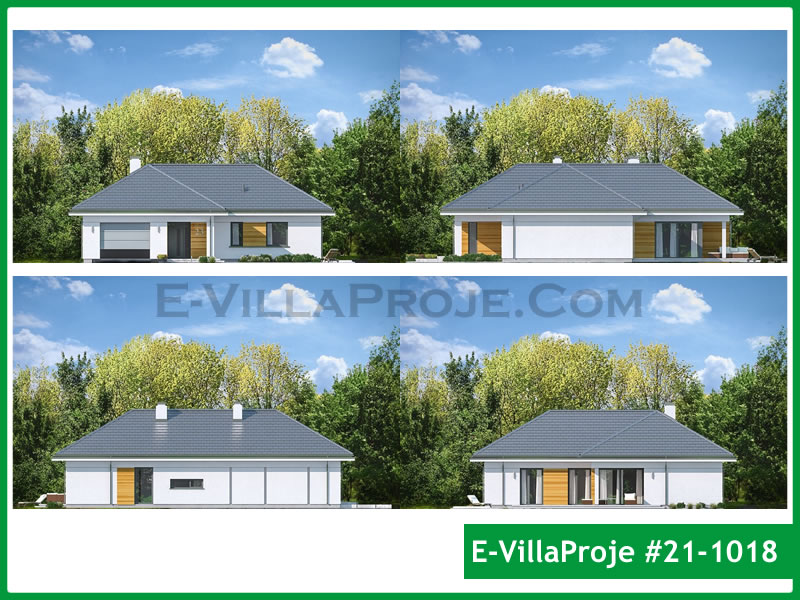 Gazbeton Çelik Ev 158 m² Tek Katlı (4+1) - Görsel 16