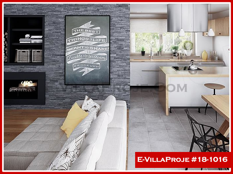 Gazbeton Çelik Ev 158 m² Tek Katlı (4+1) - Görsel 9