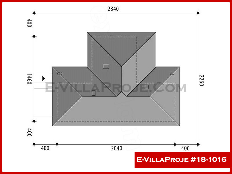 Gazbeton Çelik Ev 158 m² Tek Katlı (4+1) - Görsel 3