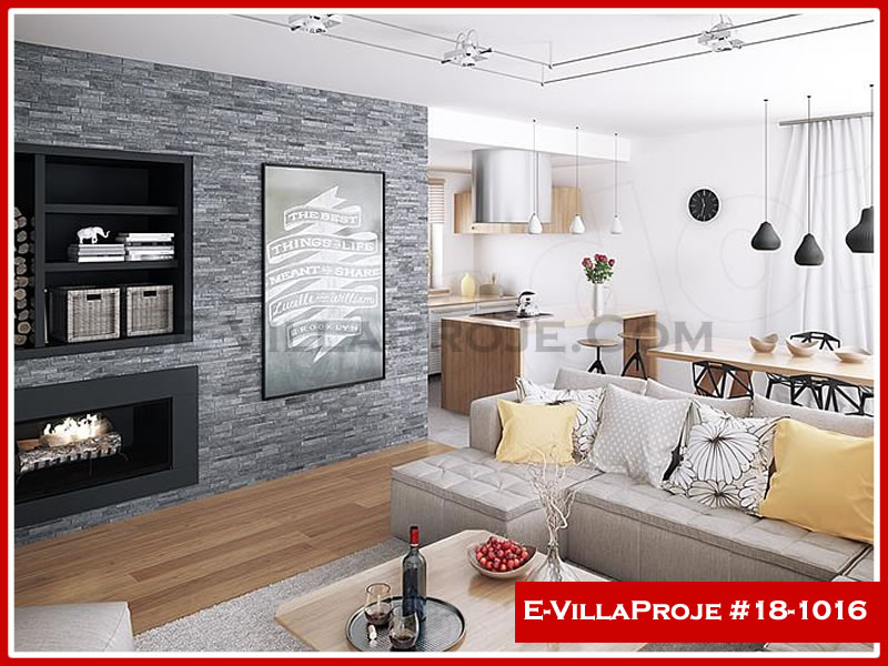 Gazbeton Çelik Ev 158 m² Tek Katlı (4+1) - Görsel 7