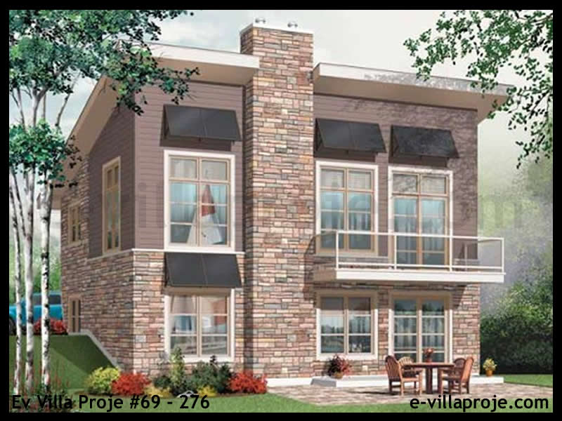 Gazbeton Çelik Ev 159 m² Dubleks (4+1)