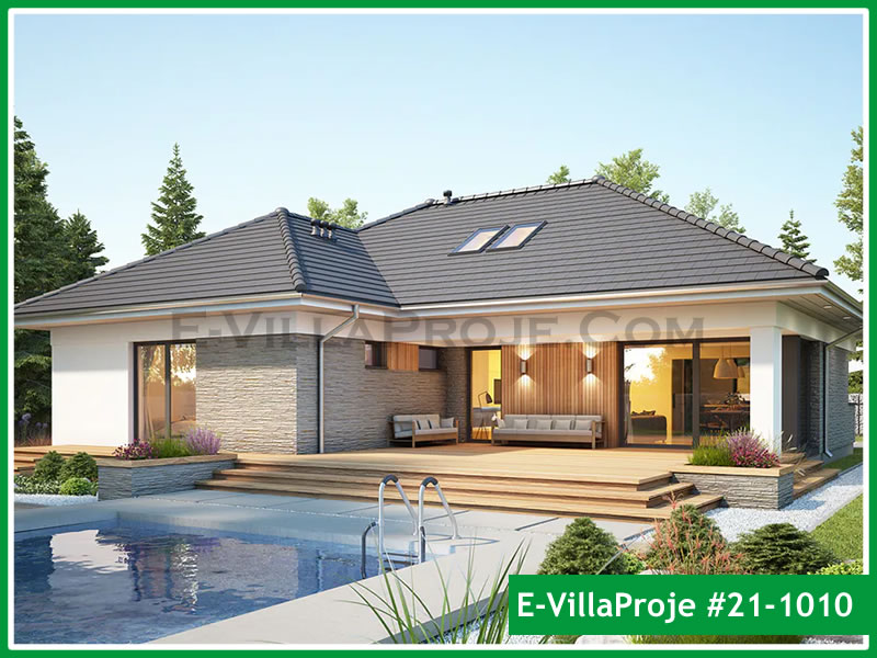 Gazbeton Çelik Ev 159 m² Tek Katlı (4+1)