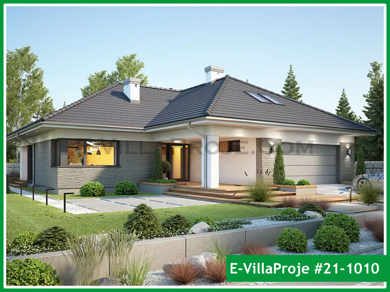 Gazbeton Çelik Ev 159 m² Tek Katlı (4+1) - Görsel 3