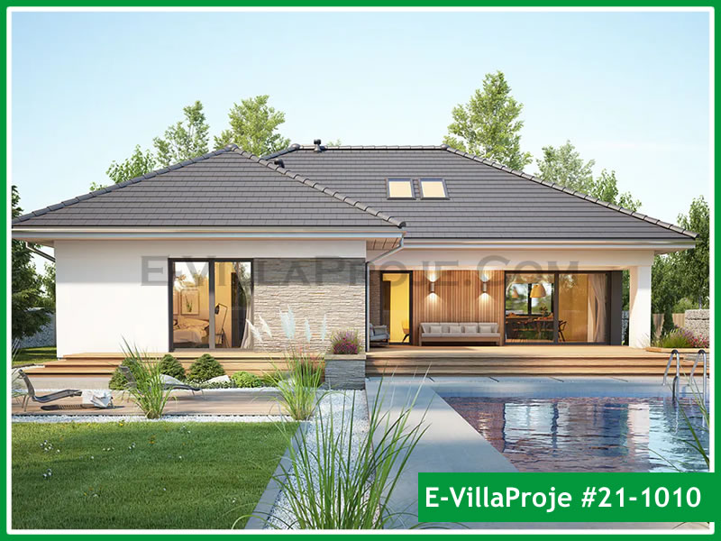 Gazbeton Çelik Ev 159 m² Tek Katlı (4+1) - Görsel 4