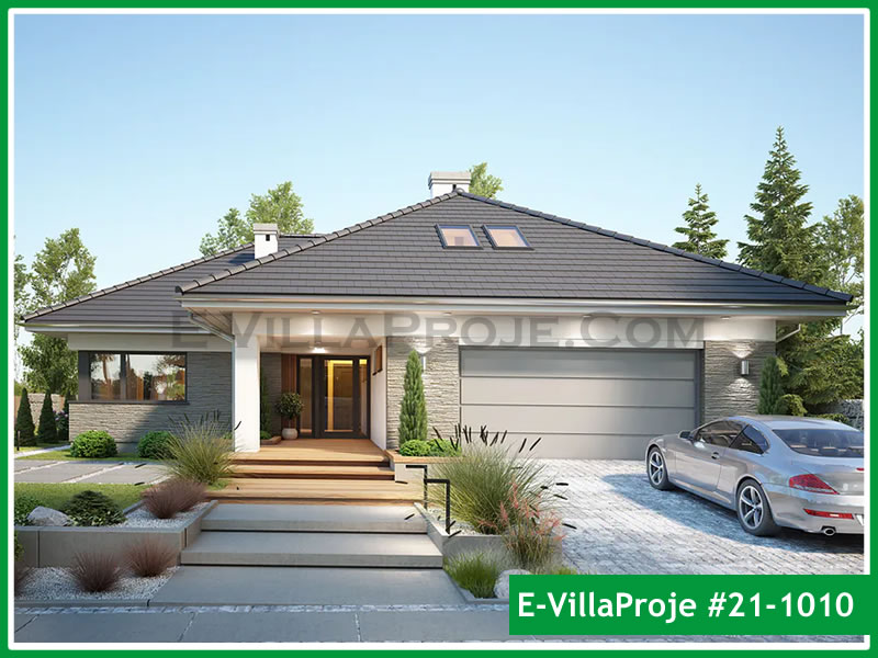 Gazbeton Çelik Ev 159 m² Tek Katlı (4+1) - Görsel 5