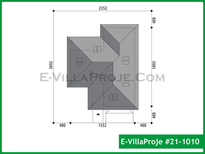 Gazbeton Çelik Ev 159 m² Tek Katlı (4+1) - Görsel 6