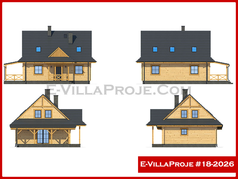 Gazbeton Çelik Ev 160 m² Dubleks (4+1) - Görsel 6