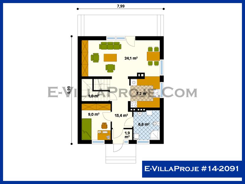 Gazbeton Çelik Ev 160 m² Dubleks (4+1) - Görsel 2