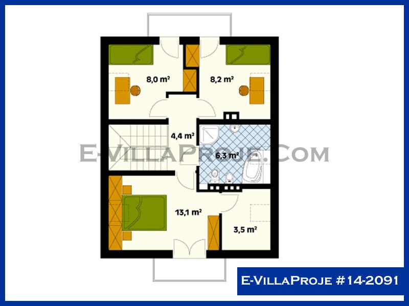 Gazbeton Çelik Ev 160 m² Dubleks (4+1) - Görsel 3