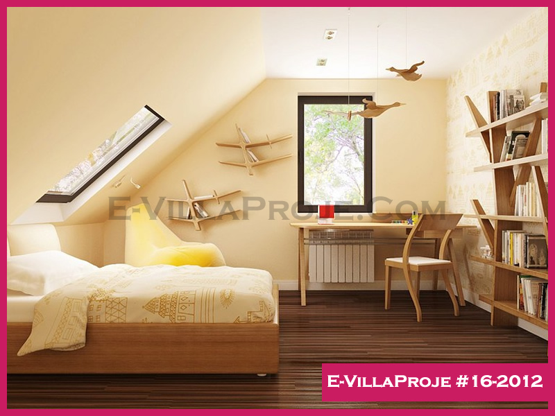 Gazbeton Çelik Ev 160 m² Dubleks (4+1) - Görsel 8