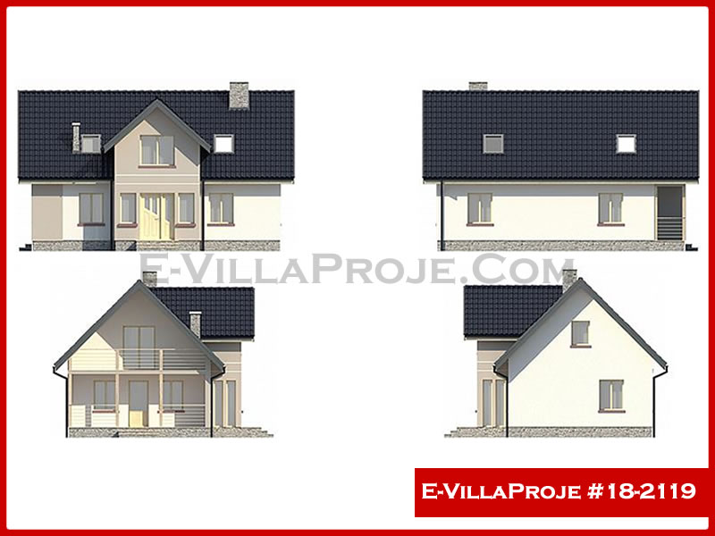 Gazbeton Çelik Ev 160 m² Dubleks (4+1) - Görsel 10