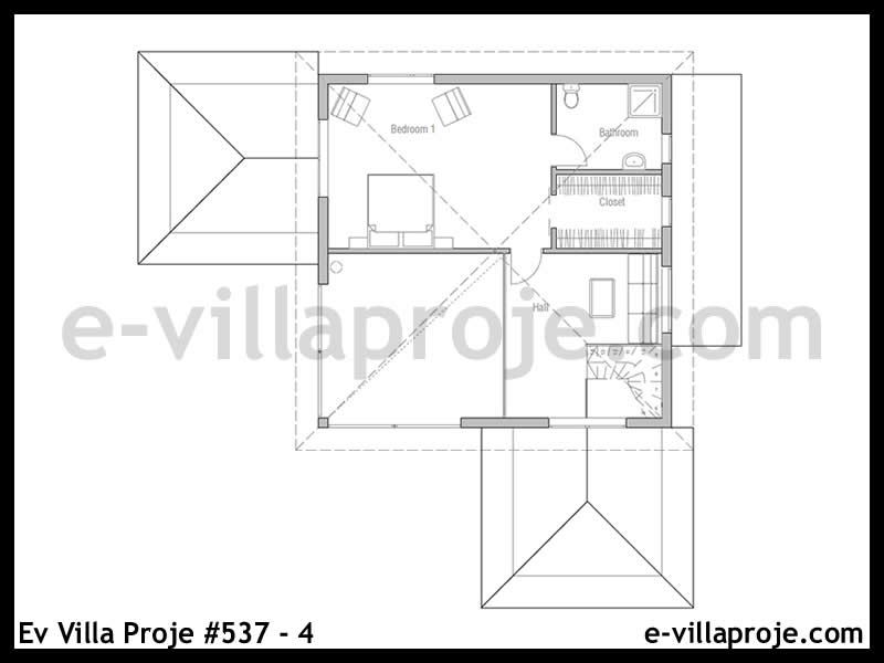 Gazbeton Çelik Ev 160 m² Dubleks (4+1) - Görsel 3