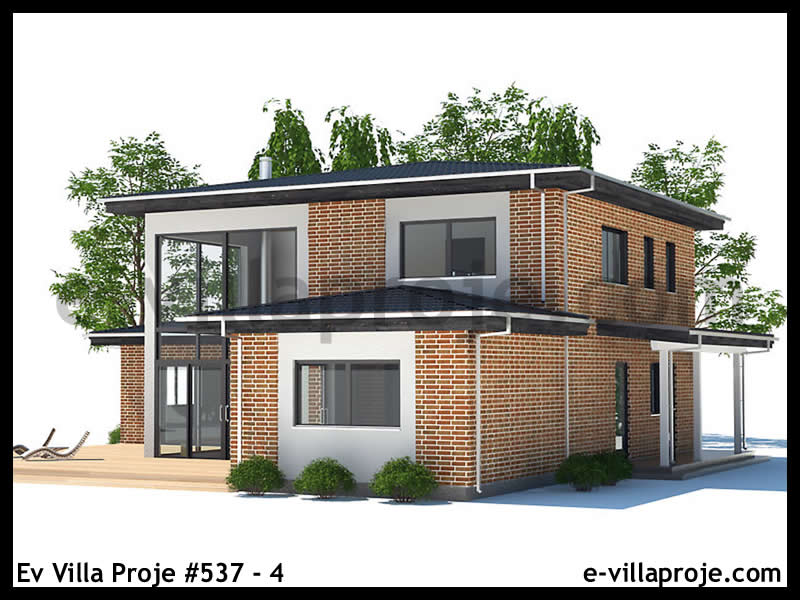 Gazbeton Çelik Ev 160 m² Dubleks (4+1) - Görsel 4