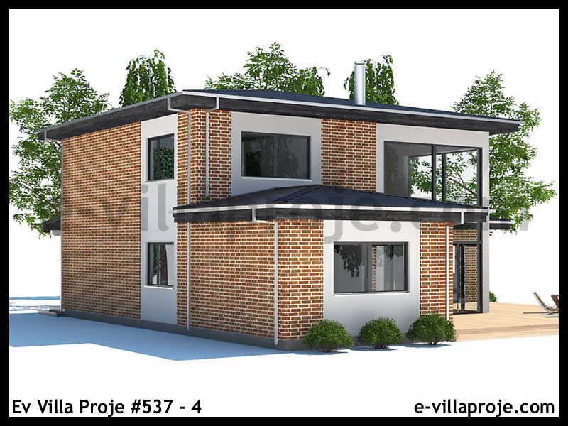 Gazbeton Çelik Ev 160 m² Dubleks (4+1) - Görsel 5