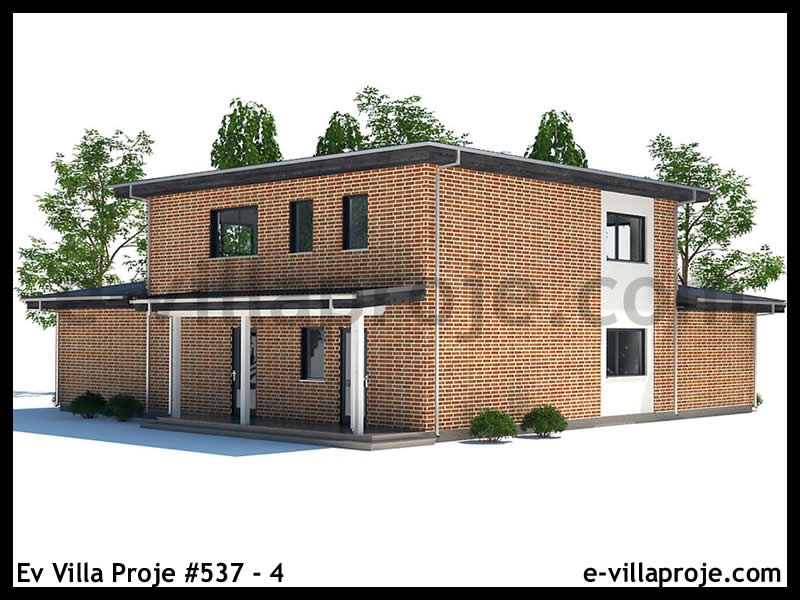 Gazbeton Çelik Ev 160 m² Dubleks (4+1) - Görsel 6
