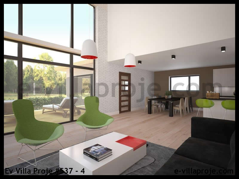 Gazbeton Çelik Ev 160 m² Dubleks (4+1) - Görsel 7