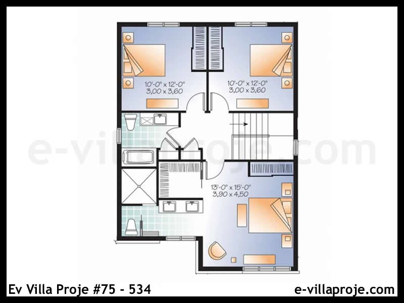 Gazbeton Çelik Ev 160 m² Dubleks (4+1) - Görsel 3