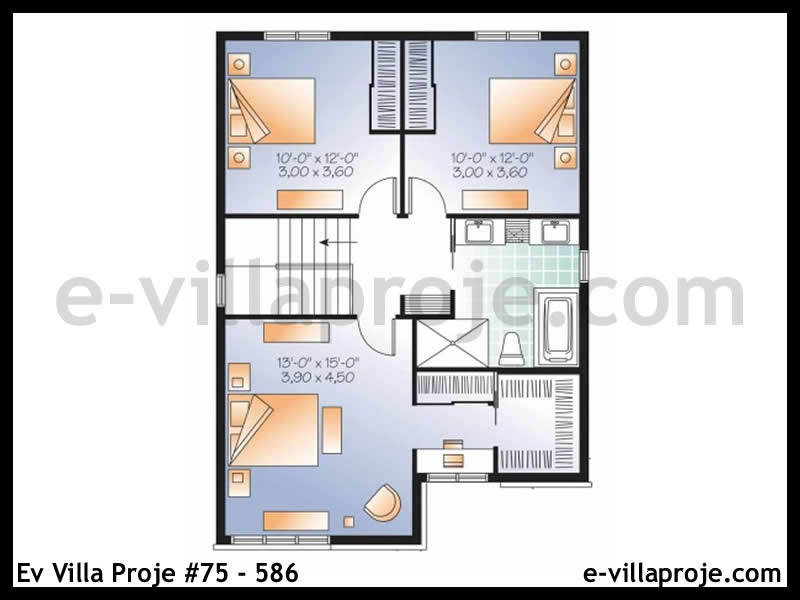 Gazbeton Çelik Ev 160 m² Dubleks (4+1) - Görsel 3
