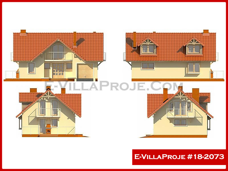 Gazbeton Çelik Ev 160 m² Dubleks (4+1) - Görsel 11