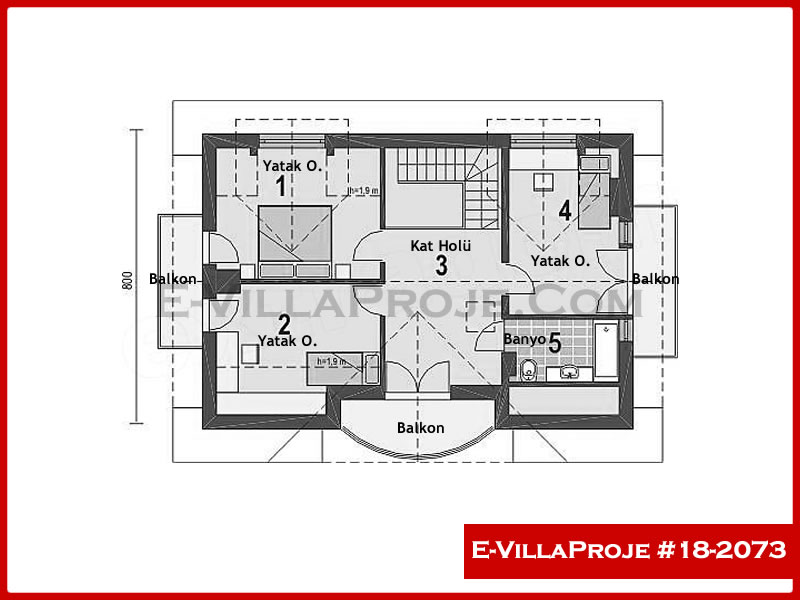 Gazbeton Çelik Ev 160 m² Dubleks (4+1) - Görsel 3