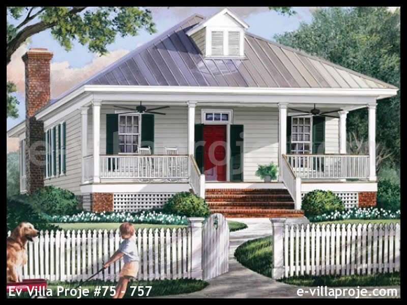 Gazbeton Çelik Ev 160 m² Tek Katlı (4+1)