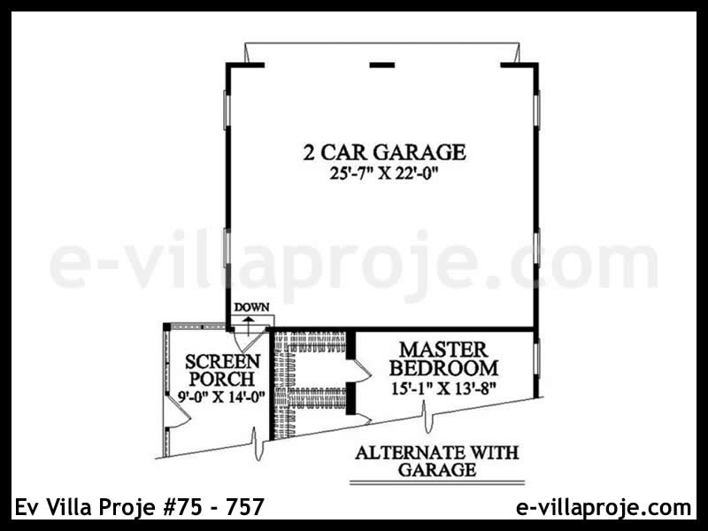 Gazbeton Çelik Ev 160 m² Tek Katlı (4+1) - Görsel 3