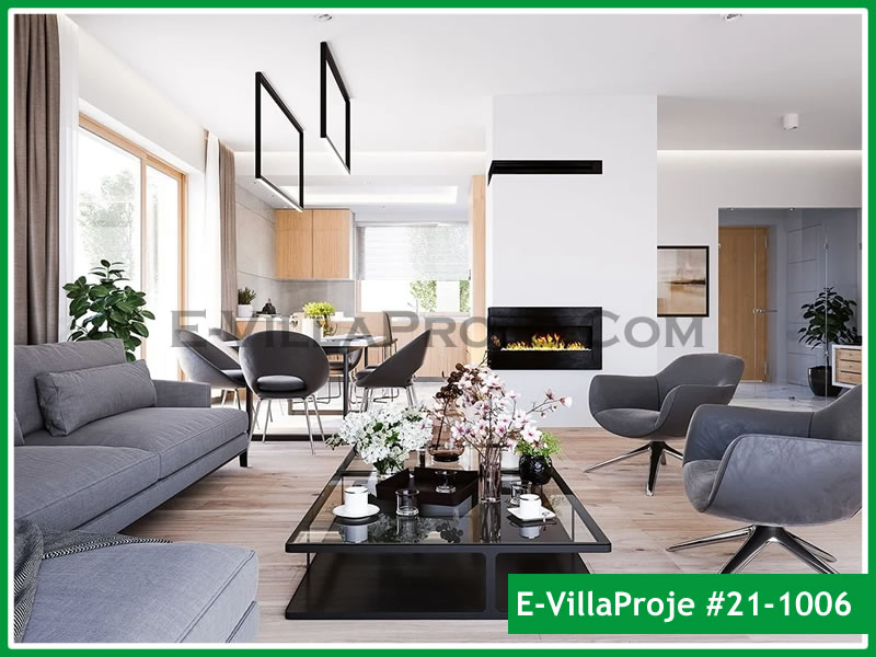 Gazbeton Çelik Ev 160 m² Tek Katlı (4+1) - Görsel 9