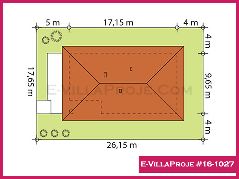 Gazbeton Çelik Ev 160 m² Tek Katlı (4+1) - Görsel 4