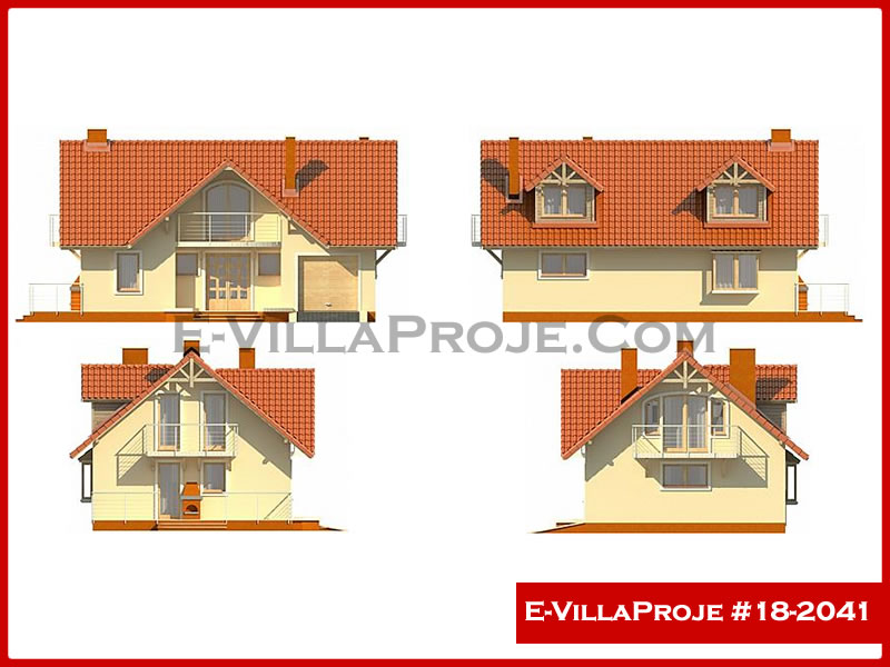Gazbeton Çelik Ev 161 m² Dubleks (4+1) - Görsel 11