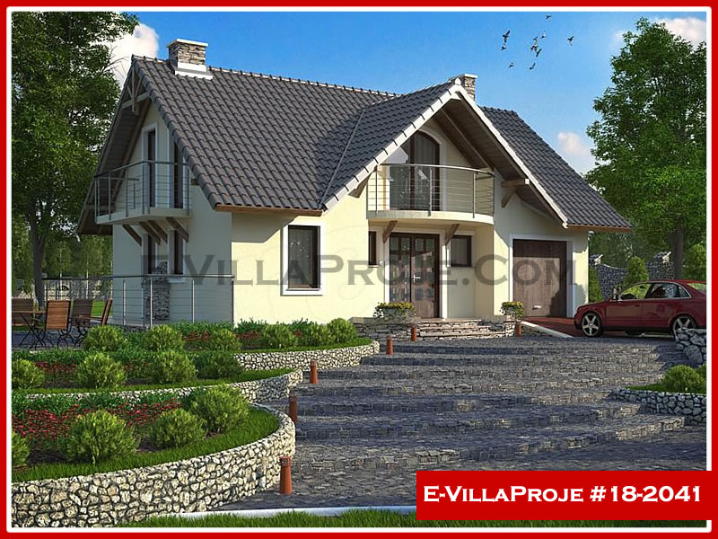 Gazbeton Çelik Ev 161 m² Dubleks (4+1) - Görsel 5