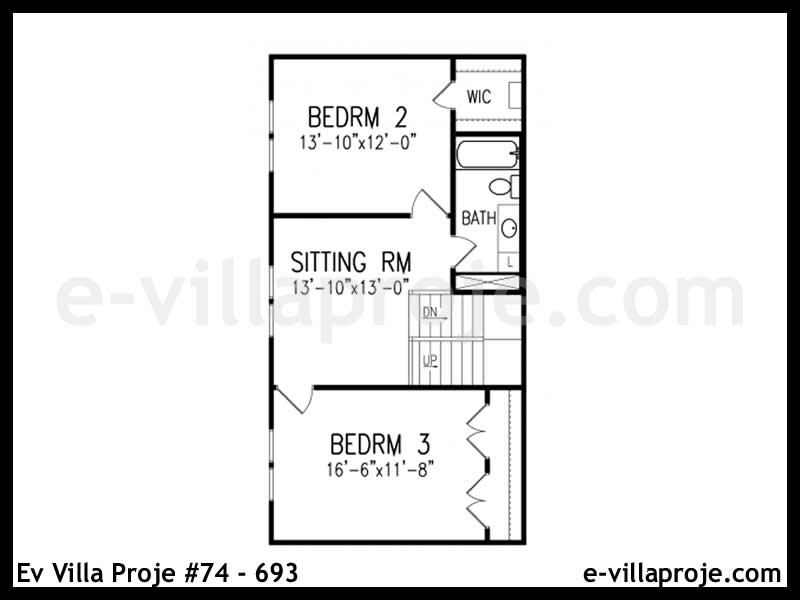 Gazbeton Çelik Ev 161 m² Dubleks (4+1) - Görsel 3
