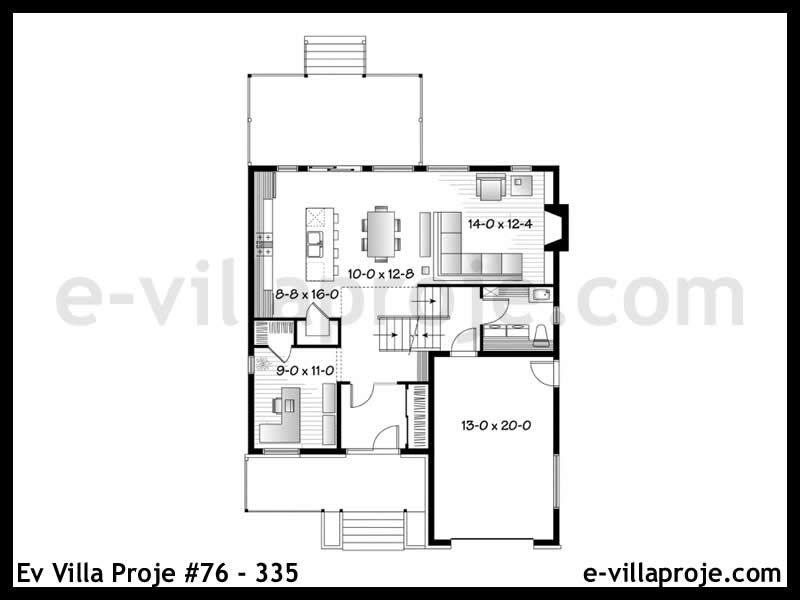 Gazbeton Çelik Ev 161 m² Dubleks (4+1) - Görsel 2