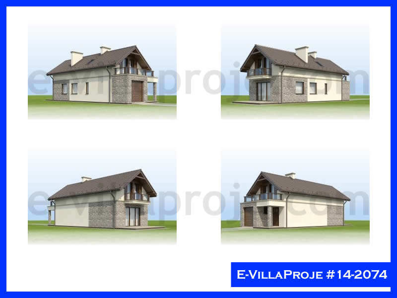 Gazbeton Çelik Ev 161 m² Dubleks (4+1) - Görsel 5