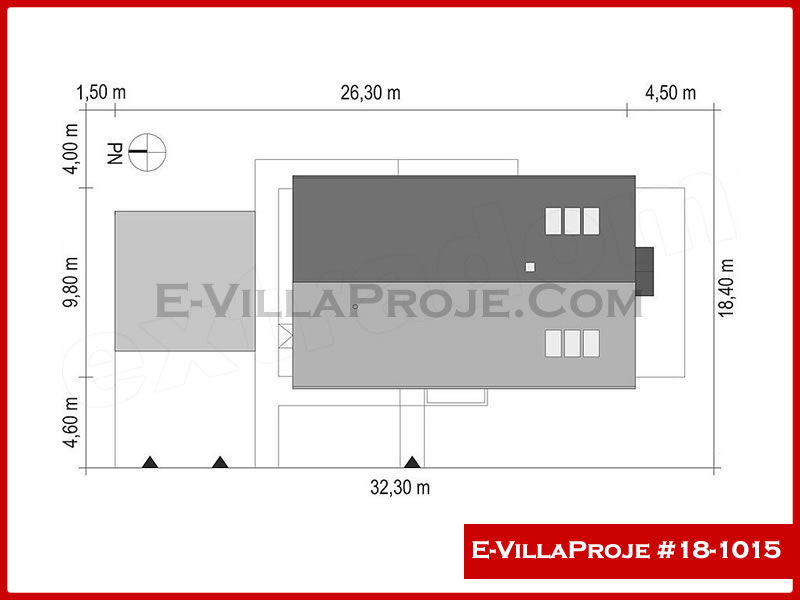 Gazbeton Çelik Ev 161 m² Tek Katlı (4+1) - Görsel 3