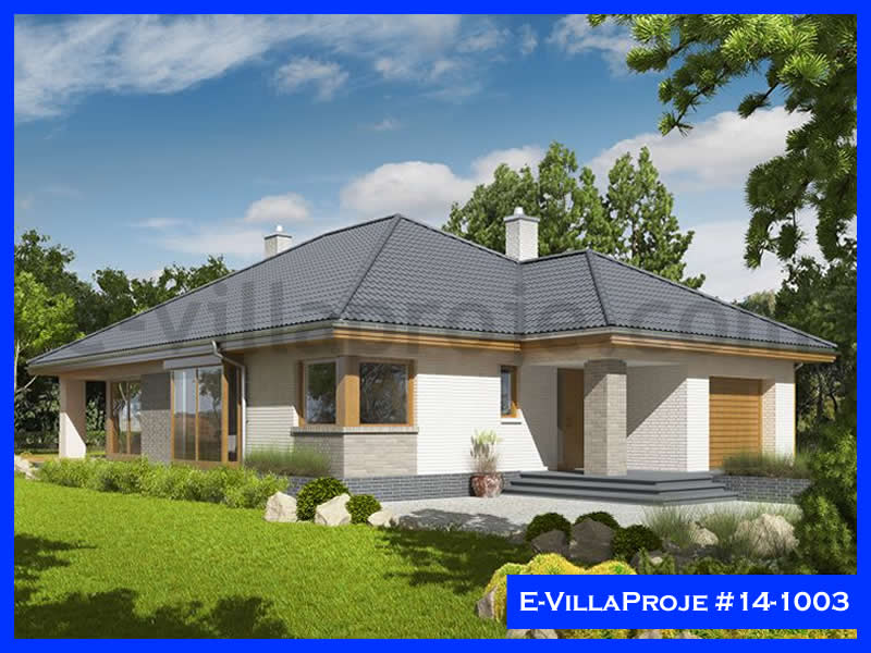Gazbeton Çelik Ev 161 m² Tek Katlı (4+1)