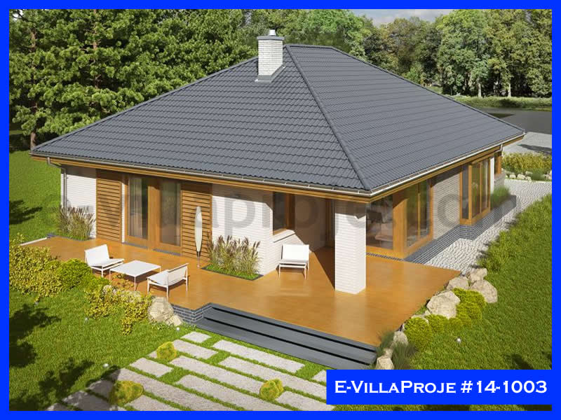 Gazbeton Çelik Ev 161 m² Tek Katlı (4+1) - Görsel 4