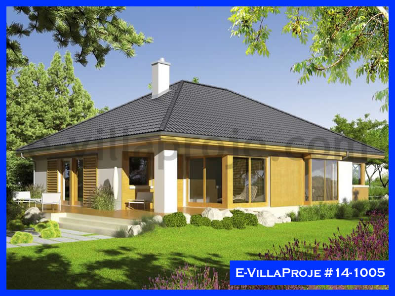Gazbeton Çelik Ev 161 m² Tek Katlı (4+1) - Görsel 4