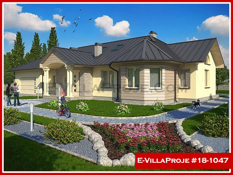 Gazbeton Çelik Ev 161 m² Tek Katlı (4+1)