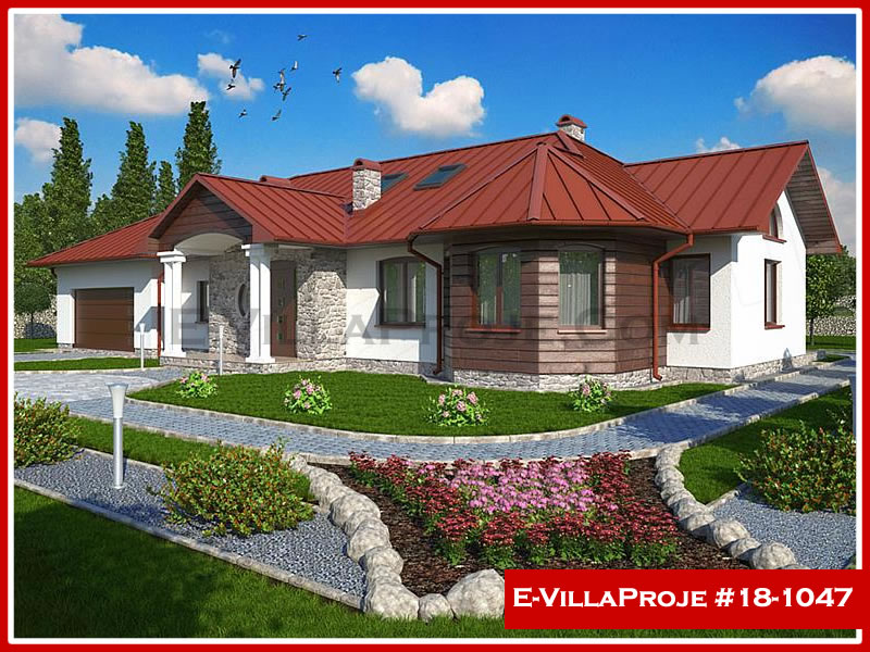 Gazbeton Çelik Ev 161 m² Tek Katlı (4+1) - Görsel 3
