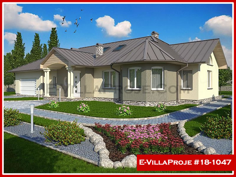 Gazbeton Çelik Ev 161 m² Tek Katlı (4+1) - Görsel 5