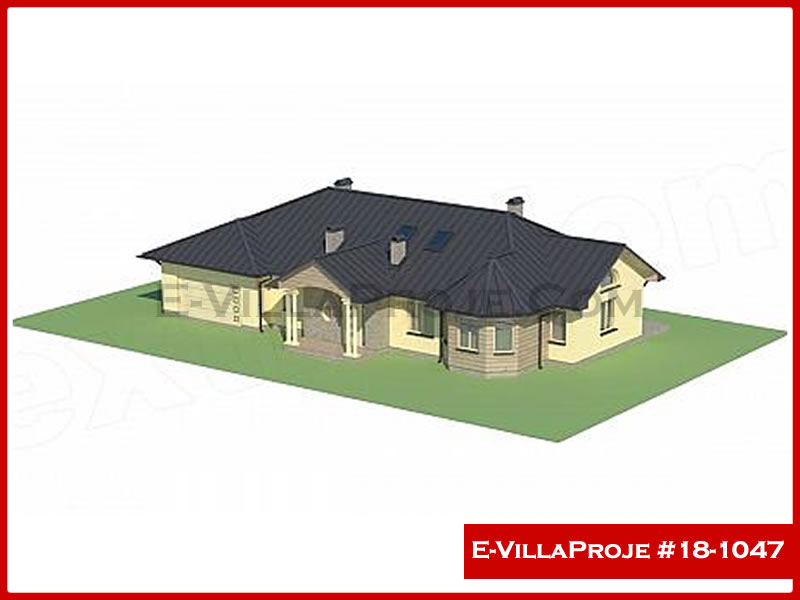 Gazbeton Çelik Ev 161 m² Tek Katlı (4+1) - Görsel 6
