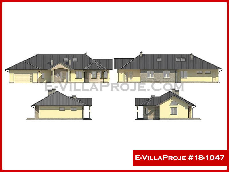 Gazbeton Çelik Ev 161 m² Tek Katlı (4+1) - Görsel 7