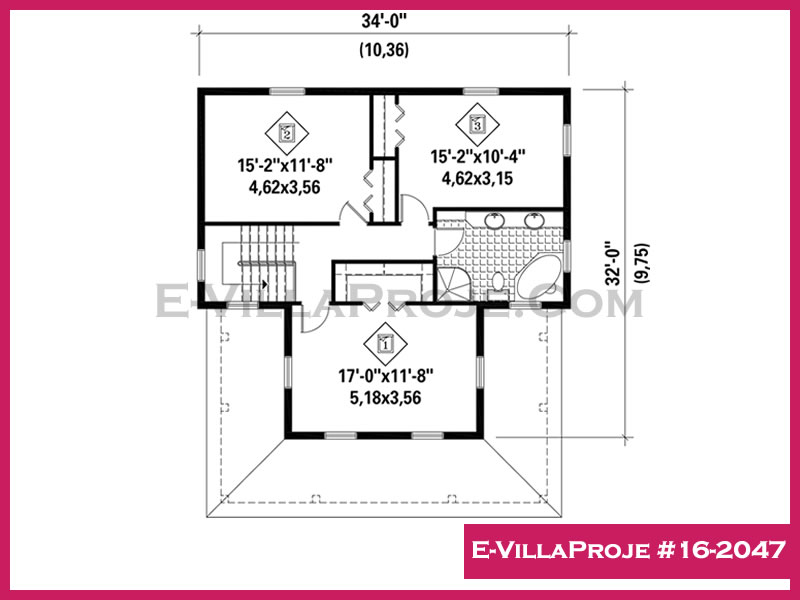 Gazbeton Çelik Ev 162 m² Dubleks (4+1) - Görsel 3