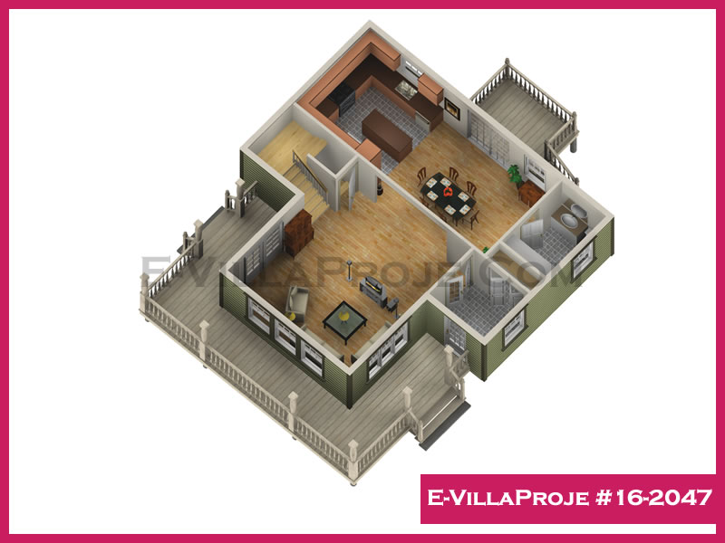 Gazbeton Çelik Ev 162 m² Dubleks (4+1) - Görsel 4